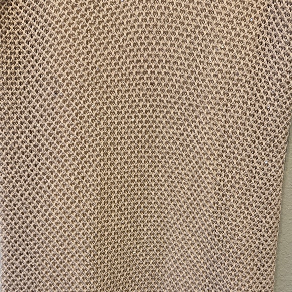 Peserico Open-Knit Sequin Midi Sweater Dress - Picture 3 of 9